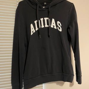 Adidas Black Sweatshirt